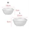 Stainless Steel Drain Basket For Washing Vegetables Fruit Rice Household Multi Use Mesh Sieve Kitchen Draining Basket Easy Clean