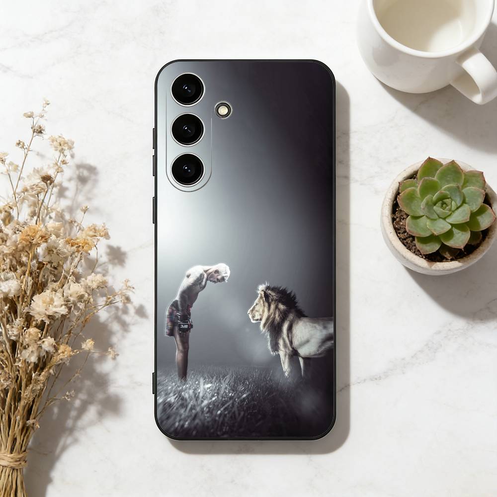 U-Ufc Charles Oliveira Handyhülle Für Samsung Galaxy A73,A72,A71,A70,A53,A52,A51,Andere Weiche Schwarze Hülle
