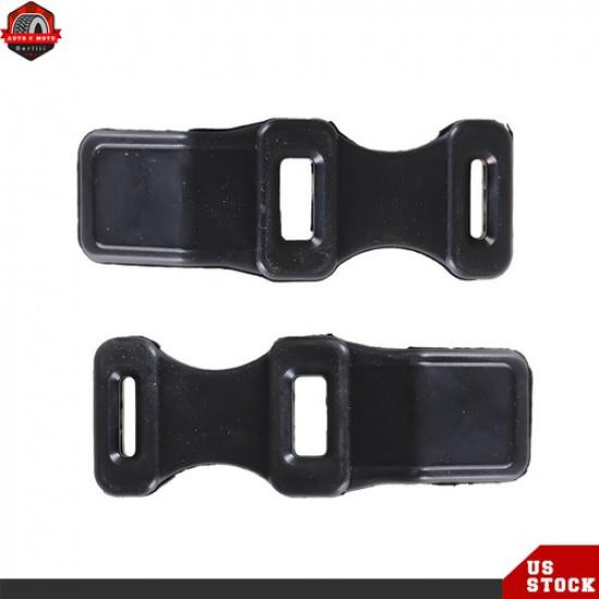 2Pcs Rear Rack Door Rubber Straps For Honda Big Red 200 ATC200ES E 82-84
