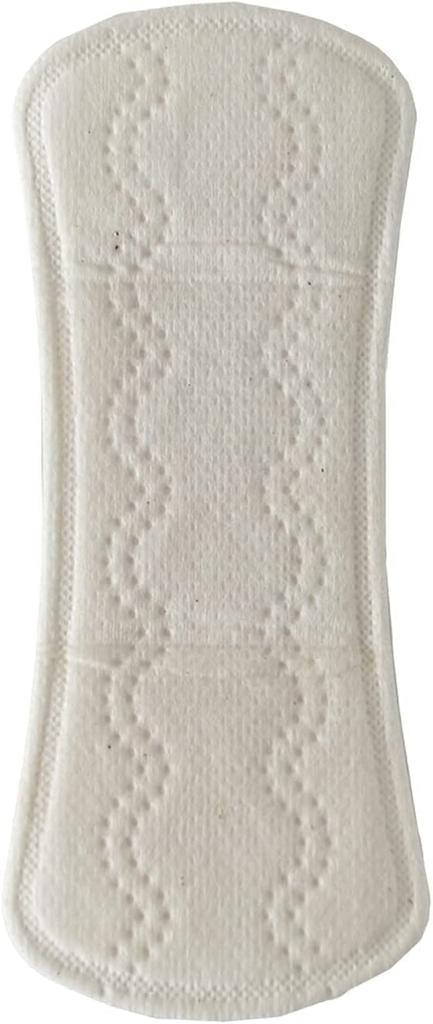 NaturaMoon Water Absorbent Panty Liners 30 Pieces X 3 Pack Set Trial Natura Moon Sanitary Napkins For Daytime Use On Heavy + [2 Pieces] [With Wings,