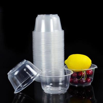 Einweg Transparente Take-Away Schalen