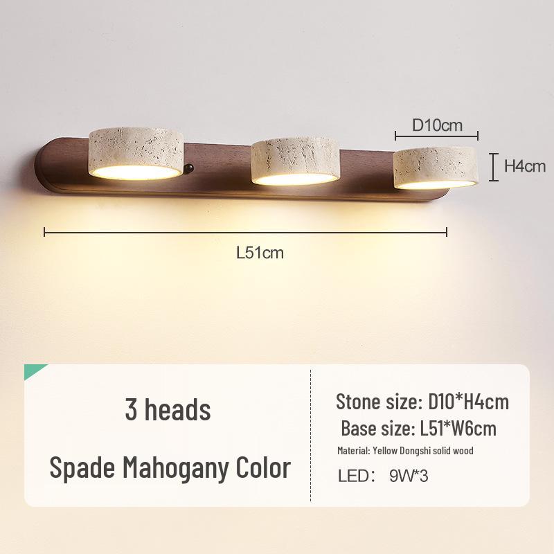 LED Vanity Light - Japanese Retro Minimalist Bathroom & Dressing Table Lighting