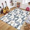 Nordic Abstract Carpet Living Room Bedroom Kitchen Dining Room Floor Mat Home Decor Geometric Large Area Floor Mat Bedroom Decor