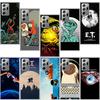 E.T. the Extra-Terrestrial Phone Case For Samsung Galaxy S25 Edge S24 S23 FE S22 S26 Ultra S21 S20 S10 Plus Capa Soft