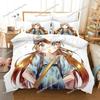 Cells At Work! Luxury Bedding Set Japan Anime Cartoon Duvet Cover Set Comforter Bedspread Twin Single Size Printed Home Textile