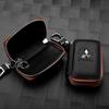 nlvc3 Car Styling Badge Keychain Key Ring Car Accessories For Mitsubishi Ralliart Lancer EX Outlander 3 l200 Pajero ASX Galant Colt