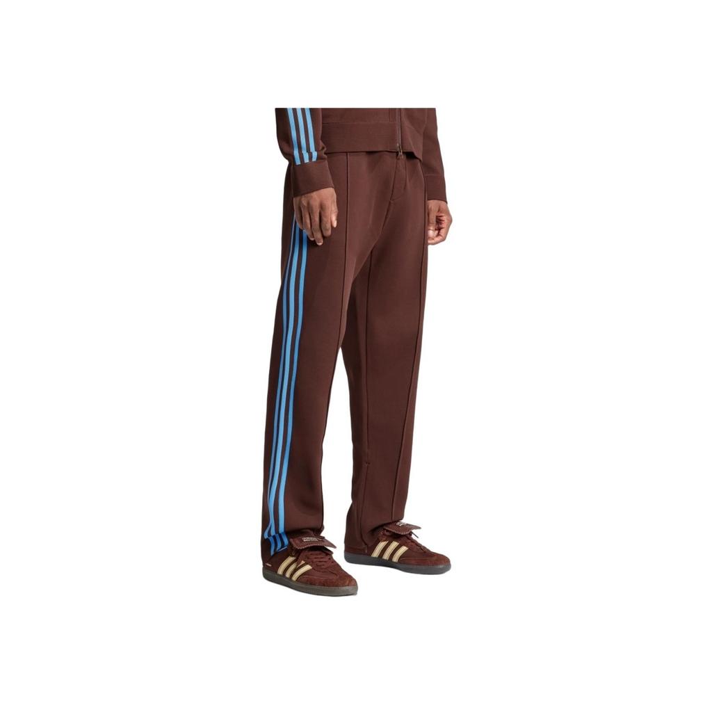 Adidas X Wales Bonner Knit Track Pants Mystery Brown Unisex Bottoms IT9787