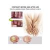 3x Efero Nagelpeeling Pflanzen-Nagelreparatur-Flüssigkeit Nagelcreme Nagelpflege-Gel Nagelreparatur-Gel Feuchtigkeitsspendender Nagelglanz Tw