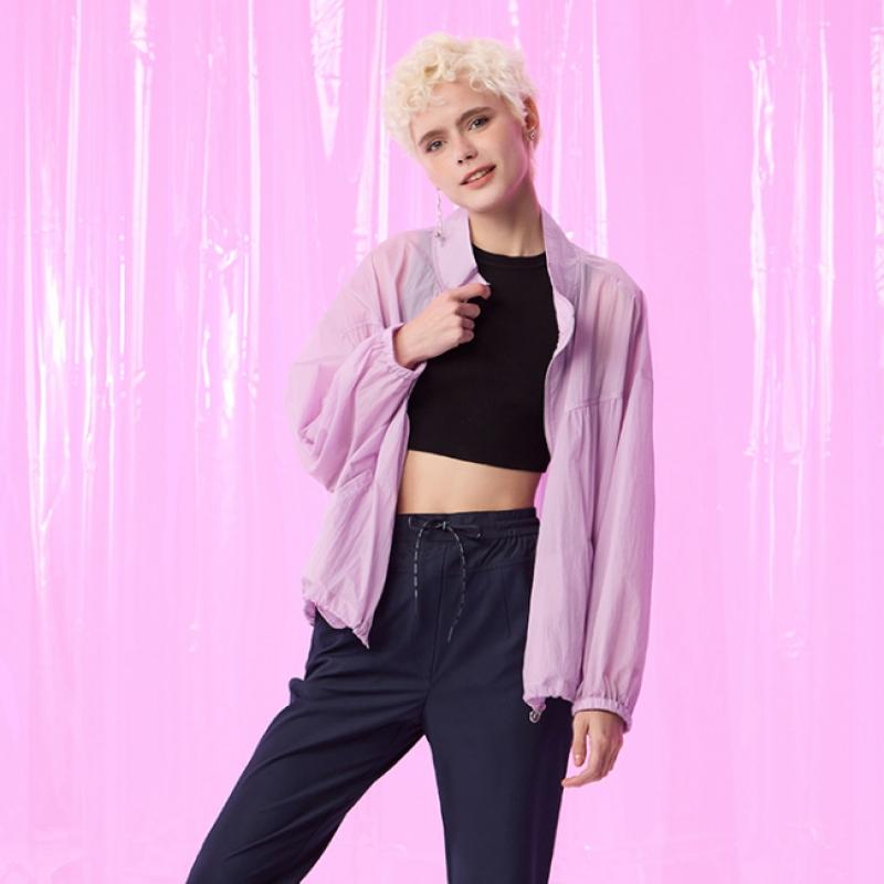 Cozylook Women S Windbreaker Summer Jacket