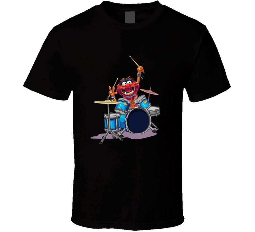 Animal Drums Muppets Funny Tv Show T Shirt