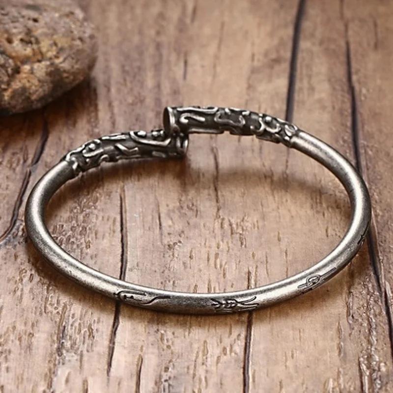 Fashionable and Creative Gold Hoop Bracelets for Men and Women, Personalized Trendy Domineering Adjustable Jewelry Accessories