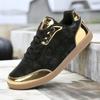 Fashion Men's Ternis Vulcanize Men's Luxury Shoes Sneakers Flat White Shoes Sport Sapateni Luxus Resort Seasonal Deadlift