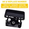 Black Tailgate Tail Gate Handle Bezel for Chevy CK 1500 2500 3500 Pickup Truck