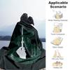 1pc Snake Holding Wand with Stars Cartoon Blanket,Portable Throw for Travel & Camping, All Season Cozy Blanket,Ideal Gift
