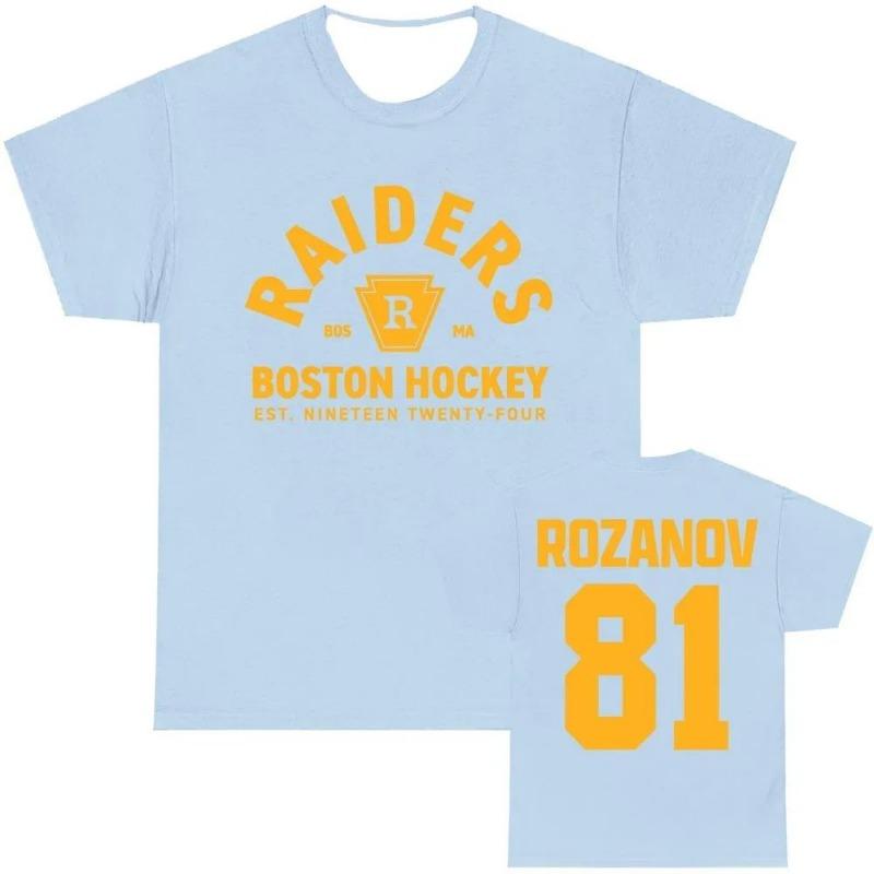 Heated Rivalry Eishockey Trikot Kurzarm Merch T-Shirt Damen Herren Mode T-Shirt Unisex Oberteile T-Shirts Schnelltrocknende Kleidung