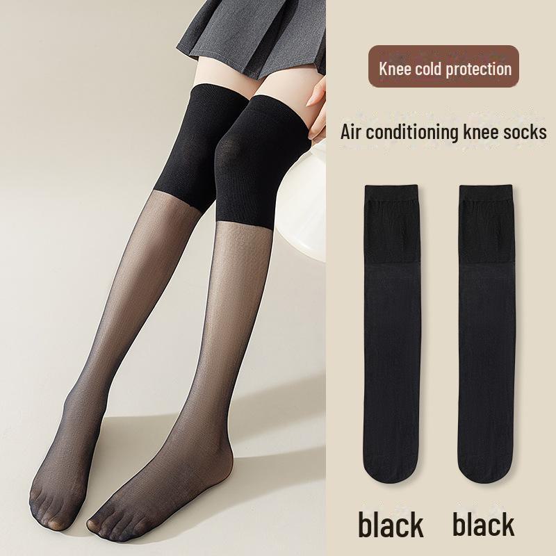 Women's Thin Summer Knee-High Anti-Slip Air Conditioning Stockings