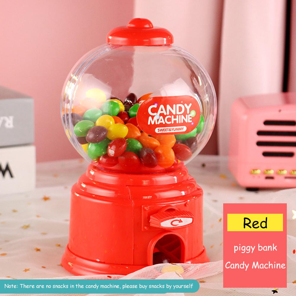 Coin Savings Box Home Decoration Cute Candy Box Candy Machine