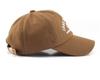 Korean-Style Retro Baseball Cap, Versatile Women'S Street Letter Embroidery Hat With Floral Patterns, Summer Couple Accessory