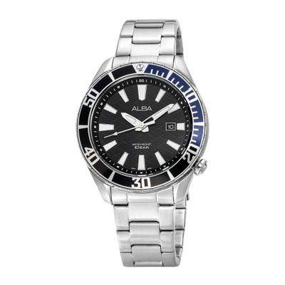 [ALBA] Relógio Analógico de Quartzo ALBA AG8K33X1