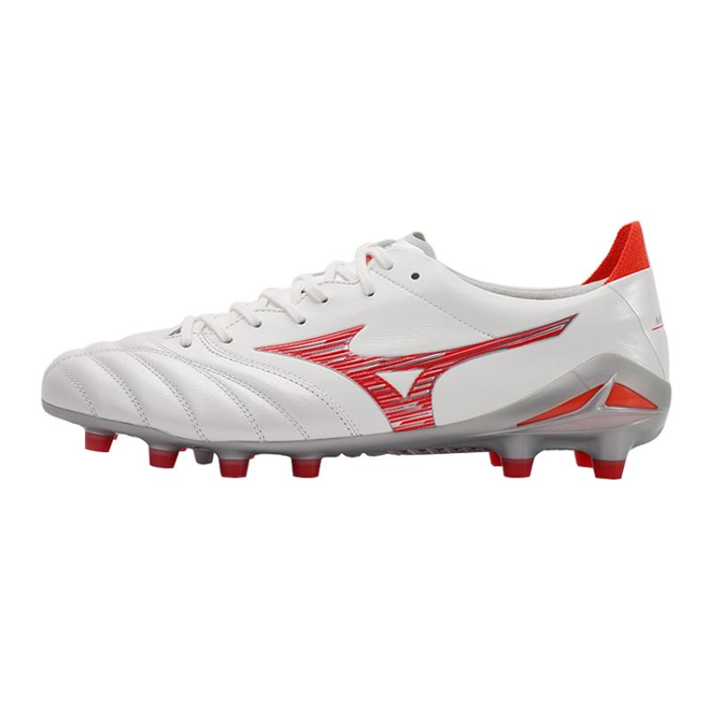 

Mizuno Morelia Neo4 Iv Japan Football Soccer Cleats White Red Sneakers P1GA243060 44.5 белый