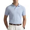 Polo Ralph Lauren Solid Logo Slim Fit Polo Shirt Men Tops Light-Blue 710680784-425