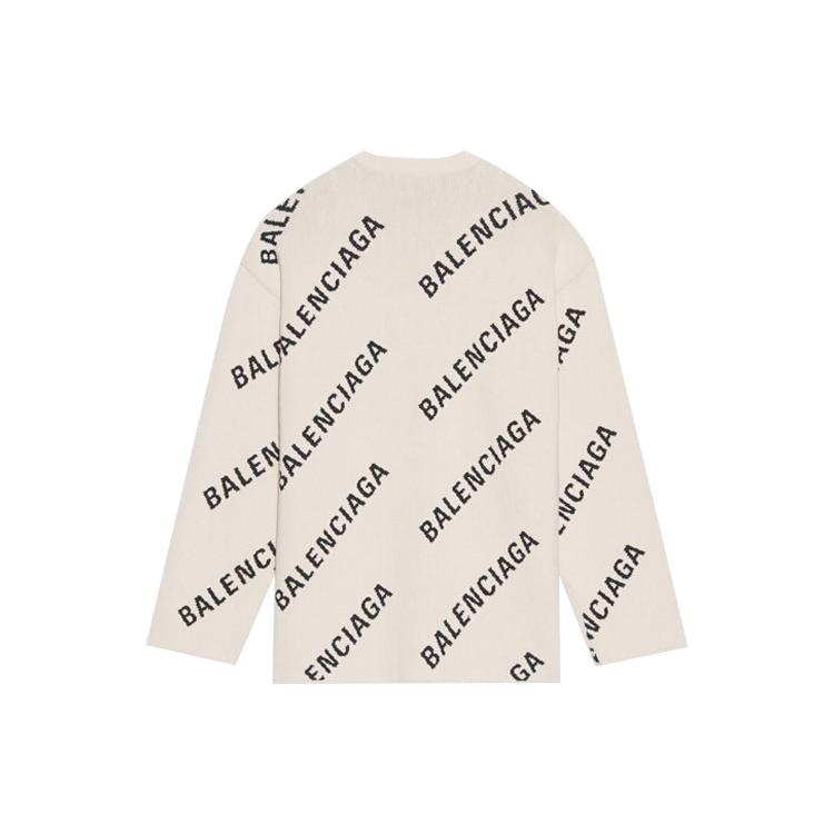 Balenciaga Pullover Herren Hellbeige 657401T32009054