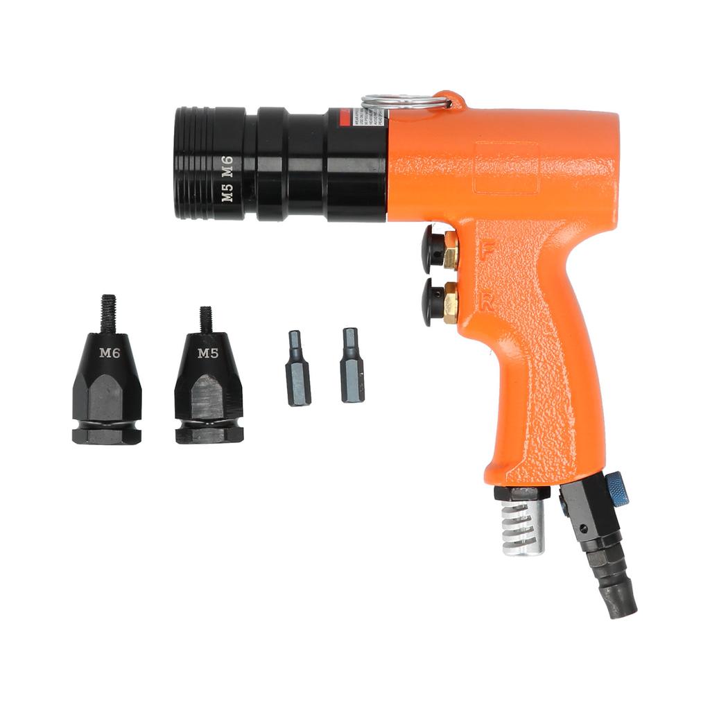 Pistol pneumatic pentru piulițe nituite, nituire prin tragere, unealtă pneumatică automată de nituit M5 M6 KV?7802E Interfață JP
