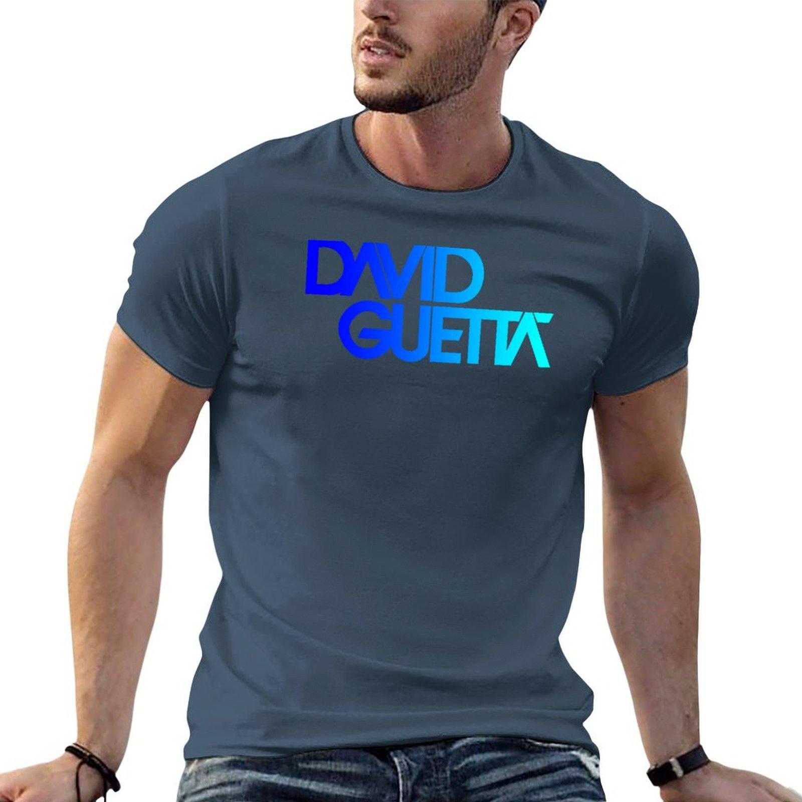 David Guetta Saturated Sky Logo Tshirt Unisex T Shirts Graphic Unisex Graphic T Shirt T Shirt Unisex Casual Tshirt S