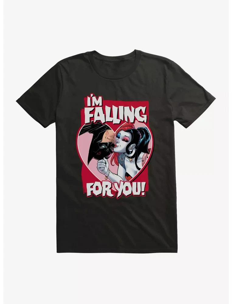 Comics Falling For You BatUnisex Harley T Shirt Size S 4XL Gift For Friends S