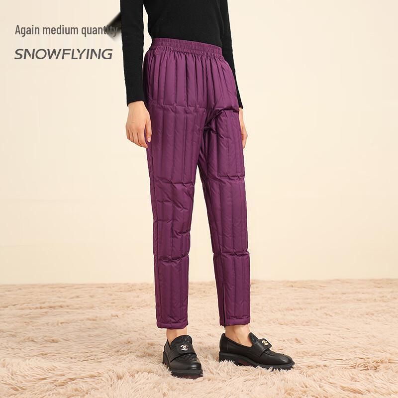 

Xuezhongfei Women s Floral Down Warm Underpants X20131266F 2XL 180/80A