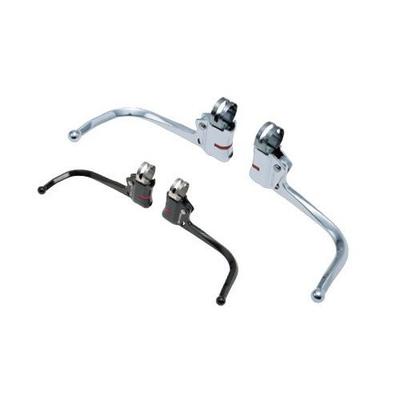 (DIA-COMPE) (Bicycle Brake Lever) DC139 Guidonet Lever, Color (BK), 23.8mm