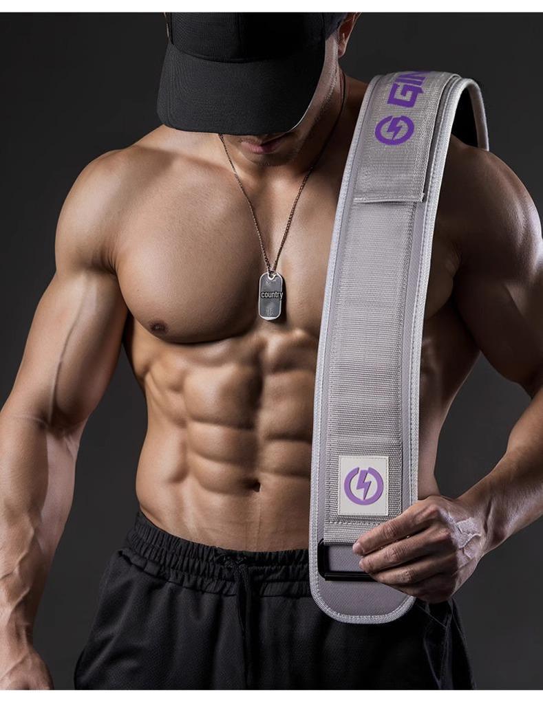 Schnellverschluss Schutz Powerlifting Gürtel für Männer & Frauen - Fitness Trainings Kompressionsausrüstung