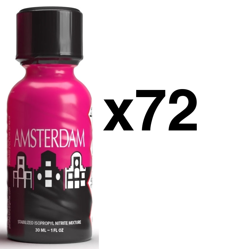 AMSTERDAM 30ml x72 - BGP Leather Cleaner - LC Packs