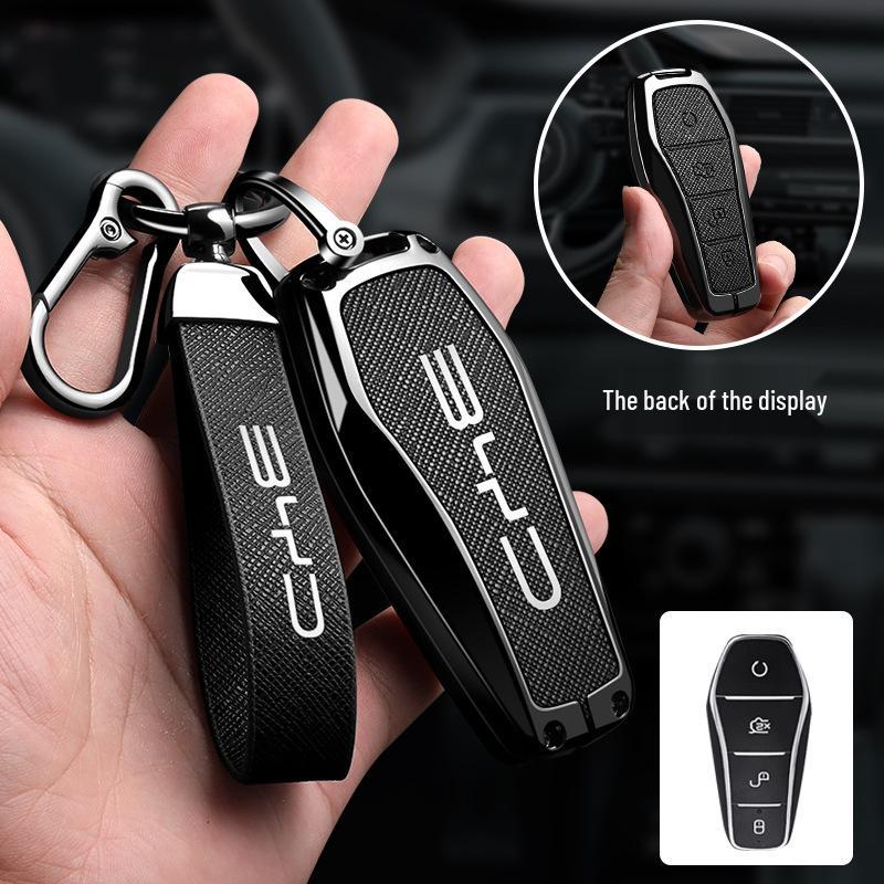 BYD Key Case for Dolphin Song, Qin DMi, Han EV, Yuan Pro, Tang, Seal, Guardian 07 – Men's Shell Bag