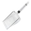 Stainless Steel Cat Litter Shovel Large Fine-pore Bentonite Mesh Shovel for Picking Up Toilet Feces Cat Pet Cleaning Tool