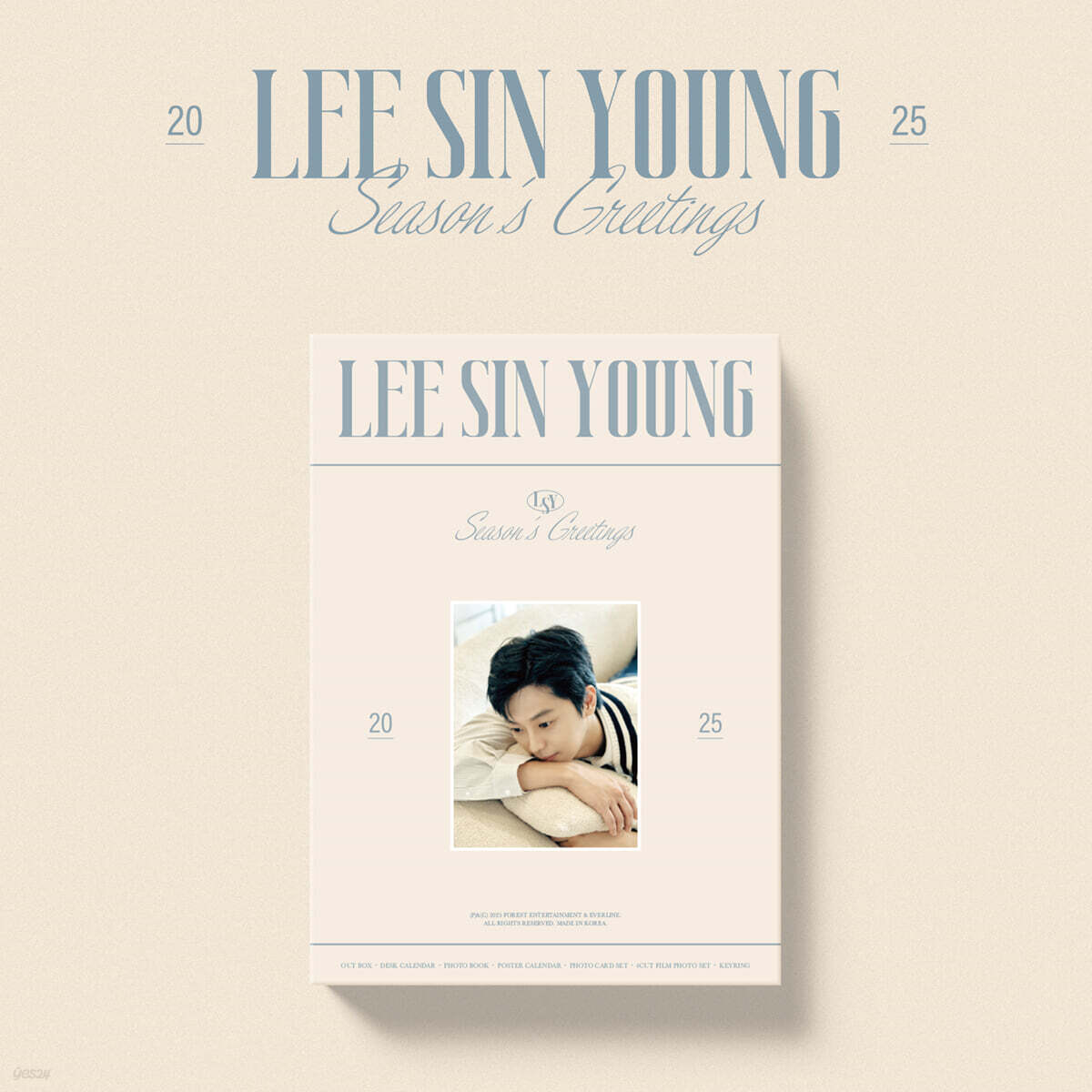 

Lee Shin-young (LEE SIN YOUNG) 2025 SEASON S GREETINGS