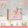 Unique Butterfly Cap Handmade Tote Bag Diy Project Kit Perfect For Creative Gifts