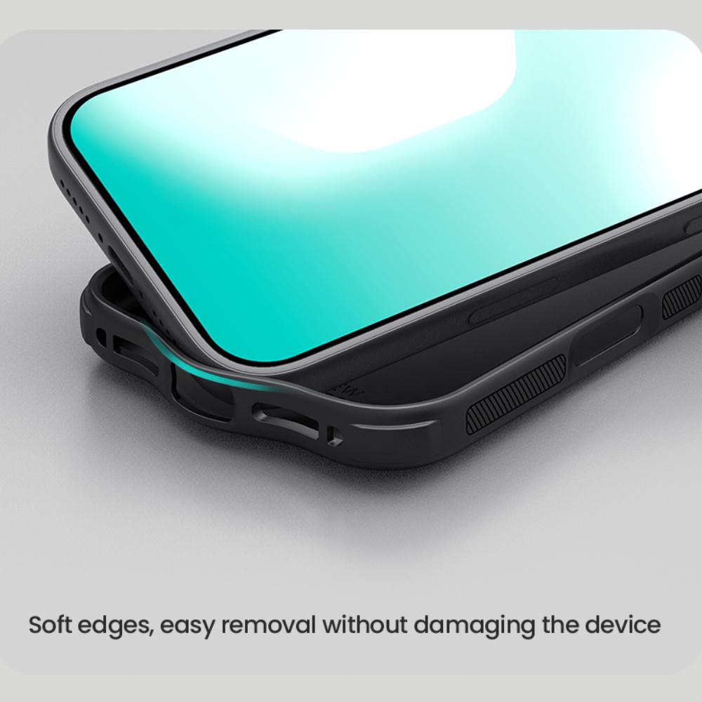 NILLKIN Pro iPhone 17 Pro Max Vzduchový kryt na telefon Nillkin Super Frosted Shield Pro Tvrdý PC+TPU skořepina Nárazuvzdorný zadní kryt