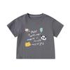 Dudu Family Kids 100% Cotton Antibacterial Short Sleeve T-Shirt