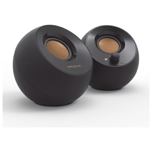 Creative Labs Pc-Lautsprecher - Creative Pebble - 4,4 Watt - Usb - Schwarz - Bild 7