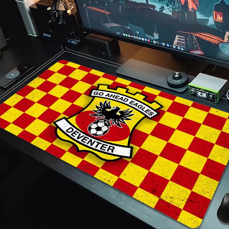 Go Ahead Eagles Mouse Pad Large Gaming Table Cushion Non-slip Laptop Tablet Big Mousepad XXL Mat Mini PC Playmat With Lock edge_xia