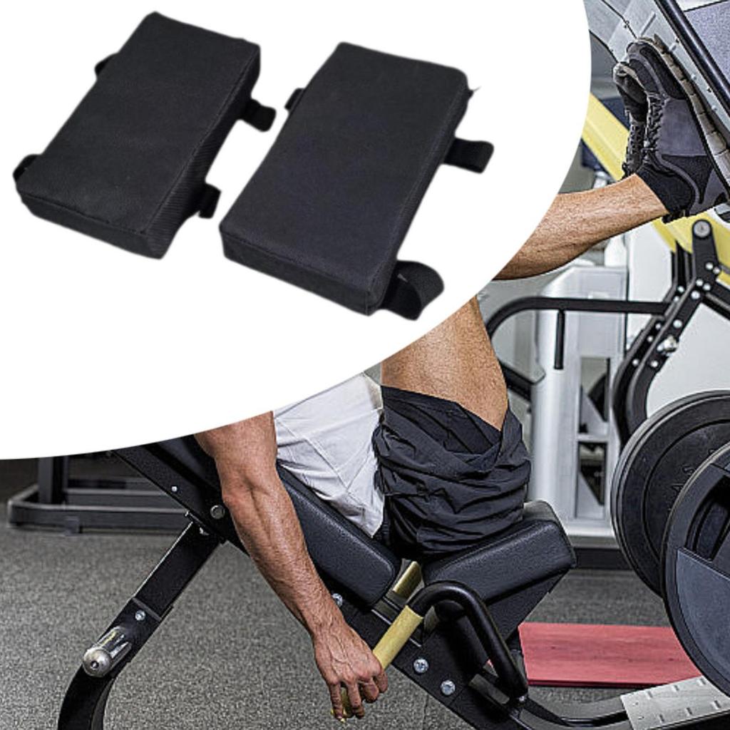 Ergonomisk knebøypute Oxford-stoff Skulderbeskytterpute for Hack Squat-maskin og Helkroppstrening Fitness