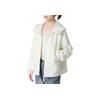 adidas Windproof Water-Repellent Zippered Woven Hooded Long Sleeve Jacket Women Jackets KS2809