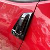 Carbon Fiber Style Exterior Side Door Handles Cover Trim Accessories for Nissan 370Z