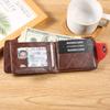 New Wallet Printed Zipper Change Bag Leather Dollar Wallet Wallet Hot Sale