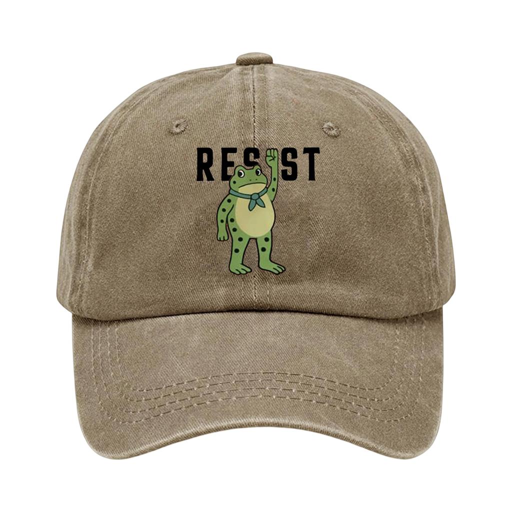 Baseball Cap With Retro , Cotton Washable Adjustable, A Gift For Friends