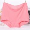 Large Size Women's High-waisted Underwear Is Soft and Breathable, Comfortable and Skin-friendly, Simple and Daily Panties