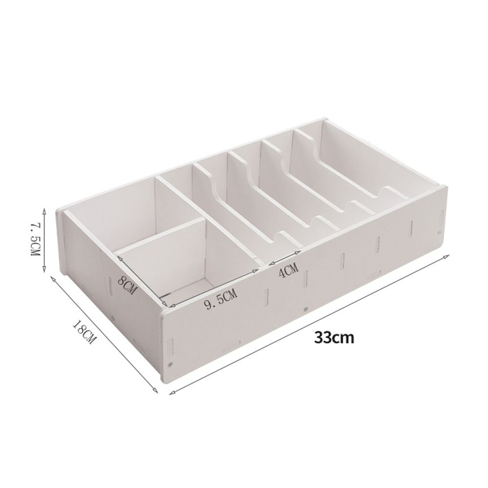 Plastic Organizing shelf drawer Change box Durable Collection box