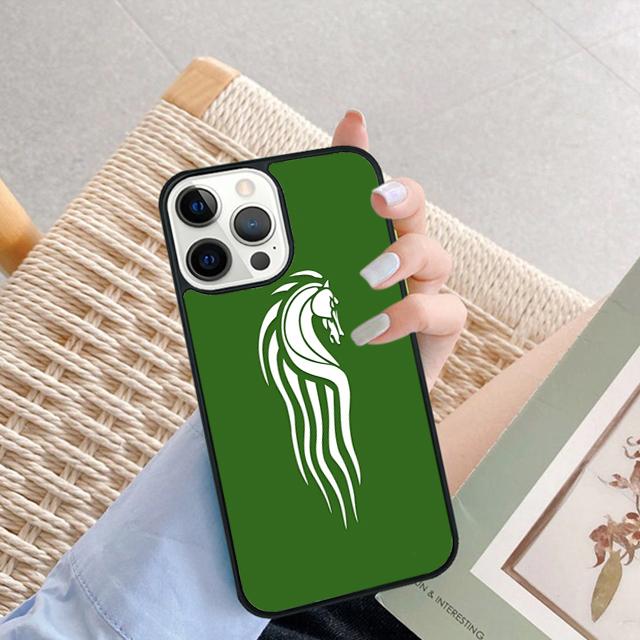 Rider of Rohan Phone Case For iPhone 16 15 14 Plus XR XS 11 12 13 Pro Max Soft Bumper Shell Cover Coque