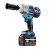 Brushless Cordless Impact Wrench & Air Gun Kit